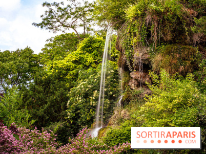 Les cascades en Ile-de-France - Bagatelle