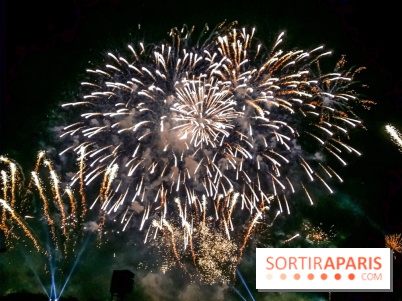 Le Feu d'Artifice de la Fête Nationale du Perras-en-Yvelines, ce 13 juillet 2025