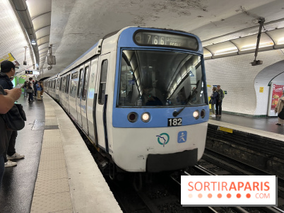 Métro ligne 6 interrompue suite à un incident grave