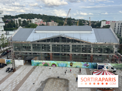 Ouverture de la Halle Biltoki à Rueil-Malmaison avec un week-end d'animations (92)