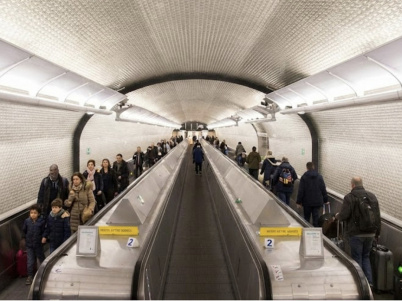 Le tapis roulant de Châtelet à Paris en arrêt pour 6 mois encore !