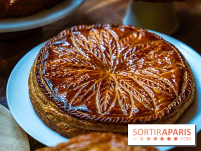 Les galettes des rois 2026 de la Boulangerie Pompette à Paris