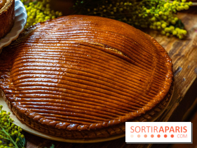 Galette des rois frangipane amande et chocolat divine de Jacques Génin