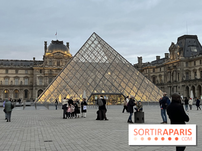 Louvre salles fermées fuites d’eau