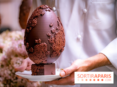 L'Oeuf de Pâques floral du George V Paris 2026