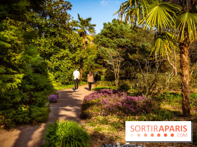 Les jardins botaniques de Paris et d'Ile-de-France