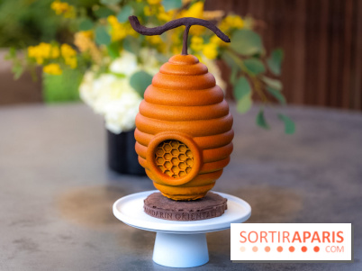 L'oeuf de Pâques Ruche du Mandarin Oriental Paris 2026 par Julien Dugourd