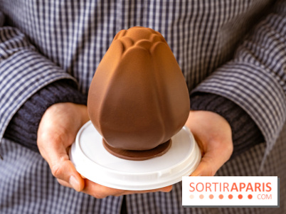 Les Chocolats de Pâques de Lenôtre 2026, Vive la tulipe du jardin éveillé