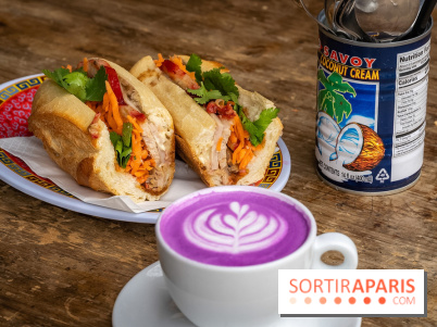 Coupibar, un café banh mi au top Paris 13e
