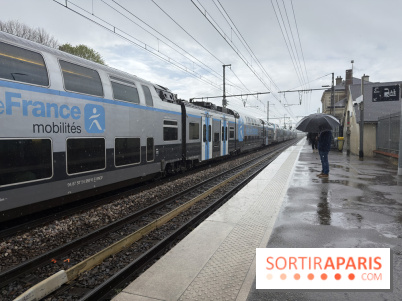 Ligne J : trains supprimés et suspensions nocturnes jusqu'au 5 juin dans les Yvelines