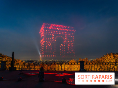Pourquoi des drones ont illuminés le ciel de Saint Cloud ce dimanche ?
