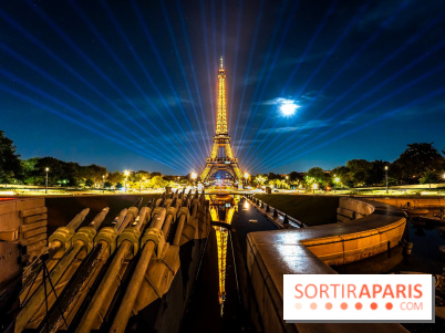 Tour Eiffel aux couleurs des USA et animations gratuites ce week-end