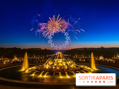 Versailles : revivez le spectacle de drones et feu d'artifice pour l'Indépendance américaine