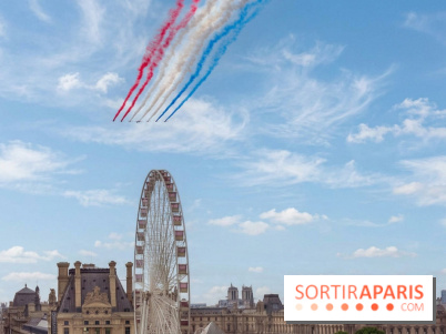 14 juillet 2026 : la Patrouille de France et 130 appareils pour un défilé aérien hors norme à Paris