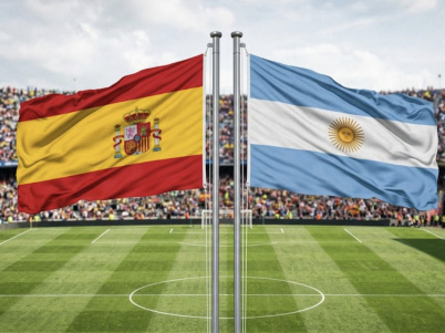 Espagne - Argentine en streaming