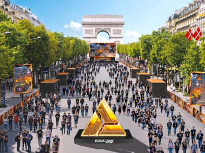 L'Esport World Cup investit les Champs-Élysées !