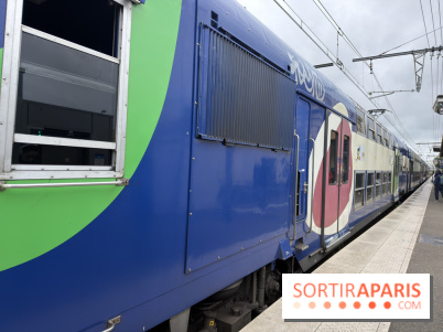 RER D coupé dans Paris les 12 et 13 septembre 2026