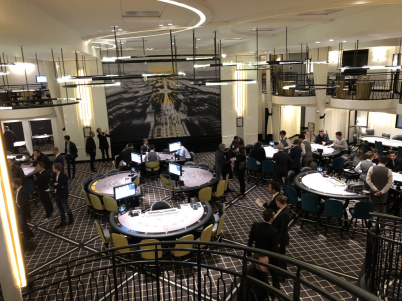 Paris Club Elysées : ouverture de la 1ere salle de poker sur les Champs-Elysées