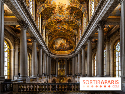 Les musées, monuments et sites gratuits des Yvelines ce dimanche 6 novembre 2022 - Château de Versailles - Chapelle Royale 
