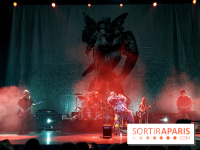 Garbage en concert au Grand Rex : on y était, on vous raconte