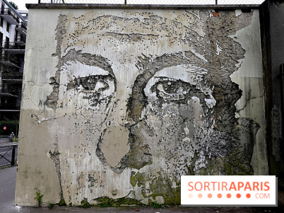 Street art : où voir les œuvres de Vhils à Paris et en Île-de-France ?