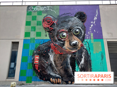 Bordalo II : deux nouvelles œuvres du street artiste portugais à Paris