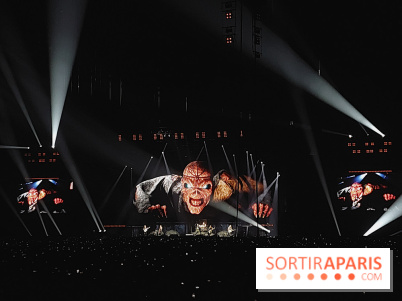 Iron Maiden en concert à Paris La Défense Arena : on y était, on vous raconte