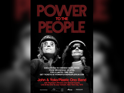 John Lennon et Yoko Ono : le film de leur concert « Power To The People » diffusé au cinéma