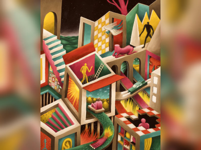 Dawal : le street artiste nous dévoile son "Rêve Lucide" à la galerie Artistik Rezo à Paris