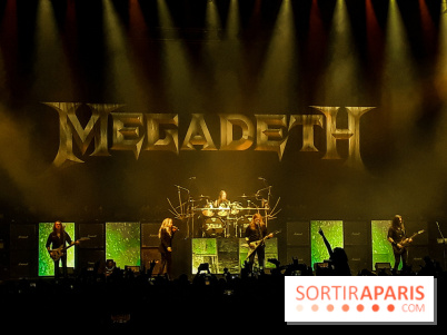 Five Finger Death Punch et Megadeth en concert au Zénith de Paris : on y était, on vous raconte
