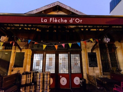 La Flèche d'Or rouvre ses portes à Paris et devient un lieu socio-culturel au service du quartier