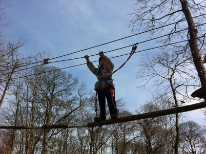Ecopark Adventures du Moulin de Sannois