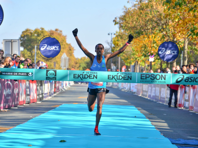 Ekiden de Paris : le marathon en équipe en plein Paris
