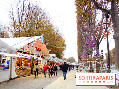 Le Marché de Noël des Champs-Elysées 2016