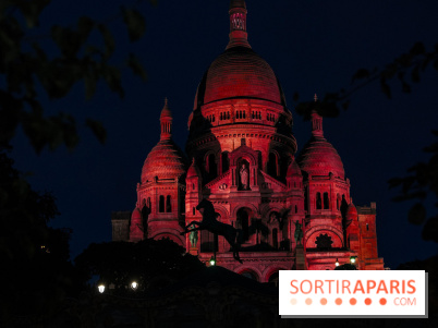 Notre-Dame, Sacré-Cœur, Concorde... des lieux iconiques à Paris s'illuminent en rouge en novembre, voici pourquoi
