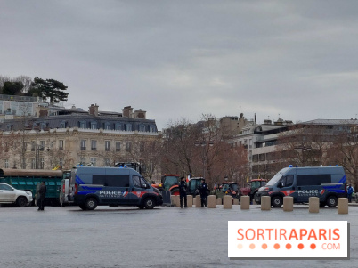Manifestation des agriculteurs à Paris : la station Charles-de-Gaulle Etoile fermée ce jeudi