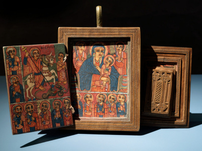 En région parisienne, un musée caché au cœur d'une église insolite