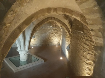 En Essonne, cette crypte devenue centre culturel est le dernier vestige d'un monastère