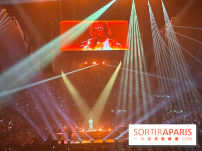 Le rappeur Naza en concert à Bercy en avril 2026