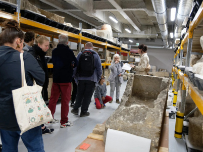 Visite exceptionnelle des réserves du Pôle Archéologique de Paris pour les Journées de l'Archéologie 2026
