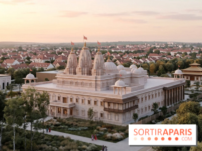 En Seine-et-Marne, le premier mandir hindou traditionnel de France s'apprête à ouvrir ses portes