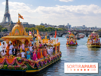Un défilé flottant et haut en couleur sillonnera la Seine en septembre 2026