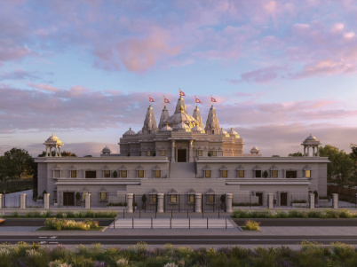En Seine-et-Marne, le premier mandir hindou traditionnel de France s'apprête à ouvrir ses portes
