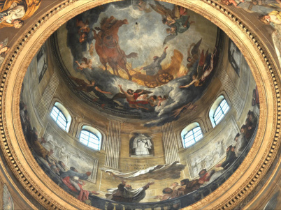 Cette chapelle discrète du 6e arrondissement de Paris cache un somptueux décor baroque italien