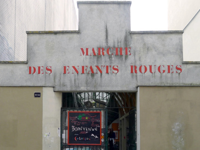 Marché des Enfants Rouges, le plus ancien marché de Paris !