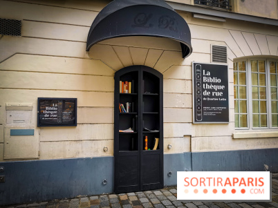 Quel est ce passage secret derrière la bibliothèque de rue du Quartier Latin ?