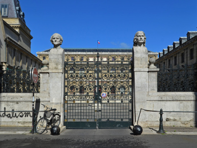 Journées du Patrimoine 2023 à l'École Nationale Supérieure d'Architecture Paris Malaquais