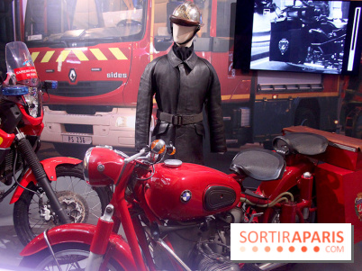 Exposition Pompiers à lHôtel de Ville