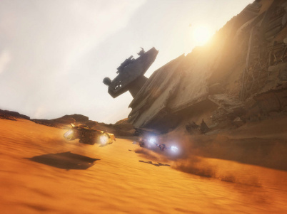 Star Wars Galactic Racer - le jeu vidéo des anciens de Burnout annoncé aux Game Awards