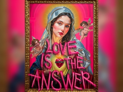 Saint-Valentin : Masterpiece and Love, l'atelier de live painting à la galerie Goldshteyn-Saatort